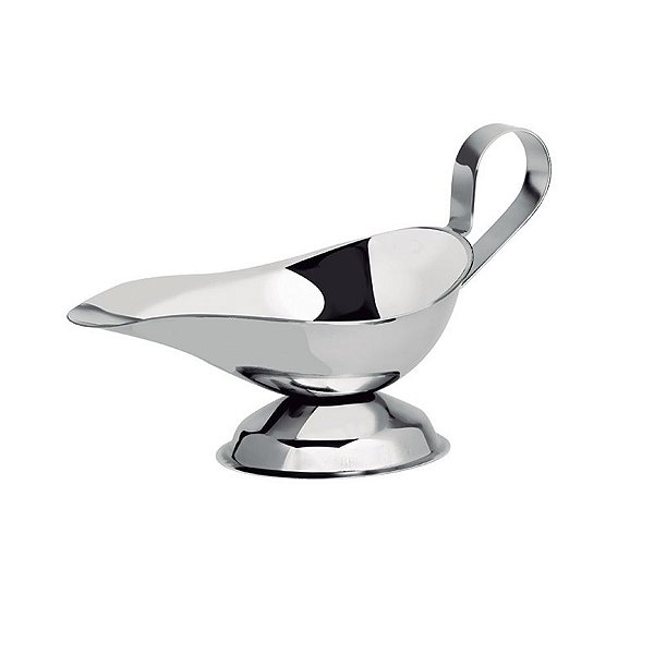 Molheira Molhos Aladim Aço Inox 150 Ml Linha Cozinha Classic