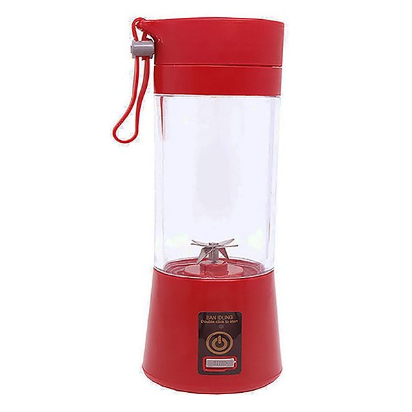 Liquidificador Portátil 6 Lâminas Mini Mixer Recarregável 5v