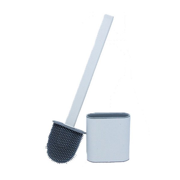 Escova Limpador Sanitário Banheiro Lavabo Acessório Com Base