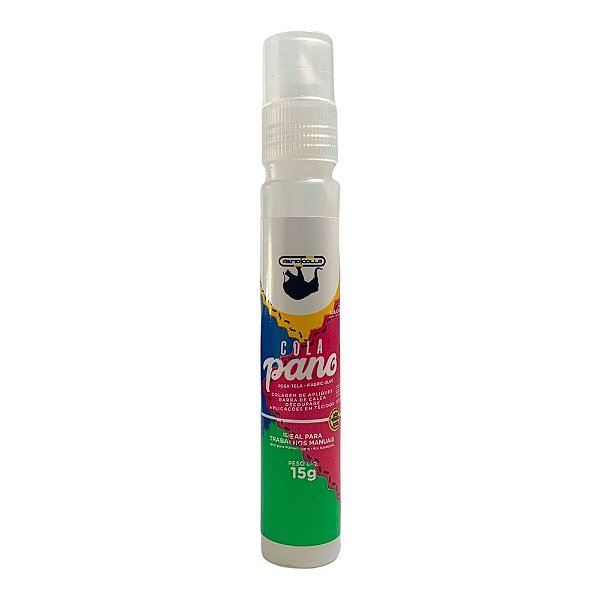 Cola Permanente 15g Para Artesanato Tecidos e Decoupagem Top