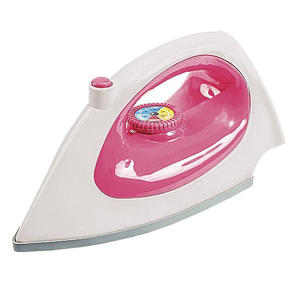 Brinquedo Ferro/ Ferrinho De Passar Infantil Poliplac