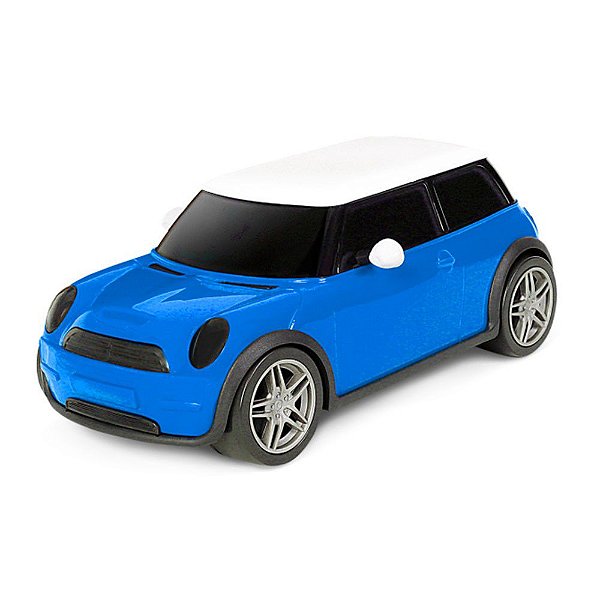 Citycar Poliplac Carrinho Infantil Mini Cooper Azul