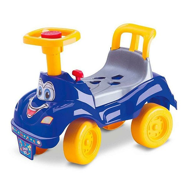 Andador Totokinha Bebê Menino Coleção Infantil Totoca Azul