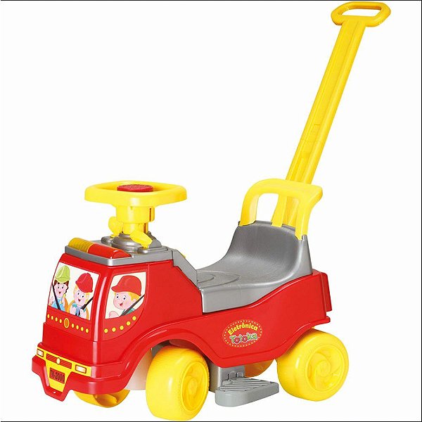 Totokinha Eletrônica Para Bebê Bombeiro Cardoso Brinquedos