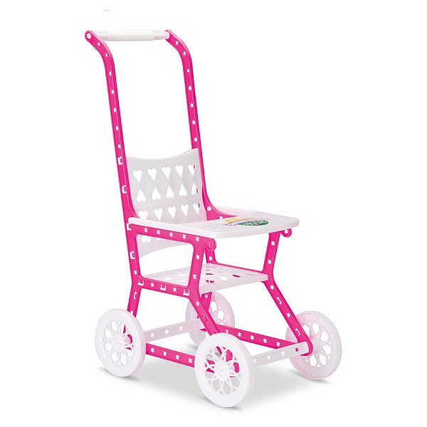 Coleção Brinquedos Infantil Cardoso Carrinho De Boneca
