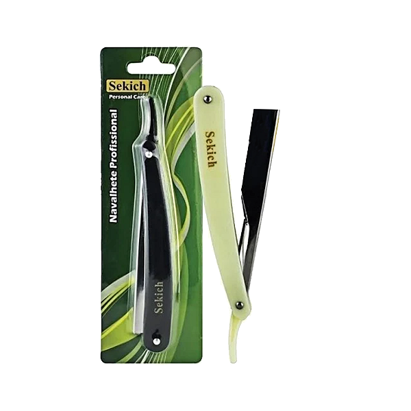 Navalhete Inox Navalha Para Barbear Profissional