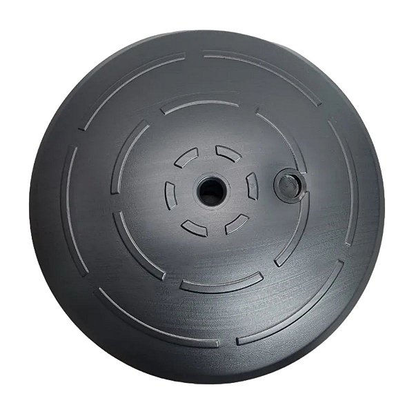 Base Para Wind Banner Bandeira Publicitária Arco Balões Suporte Redondo