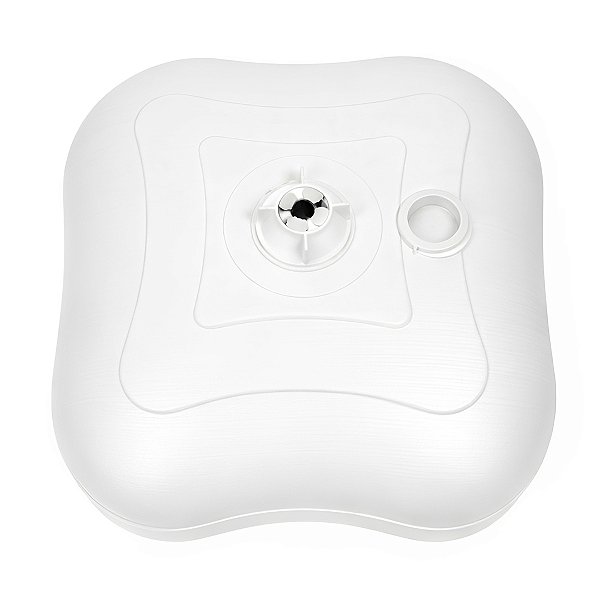 Suporte Para Guarda Sol De Praia Area Piscina Base Branca