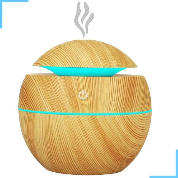 Umidificador De Ar Ambiente Ultrassônico E Aromatizador