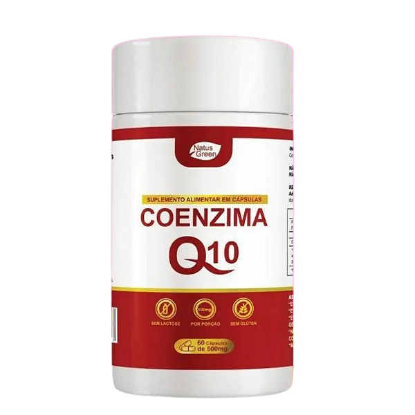 Coezima Q10 500mg Ubiquinona 100mg 60c