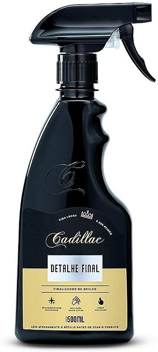 Cera Liquida Cadillac Detalhe Final