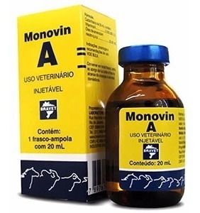 Monovin A injetável 20ml