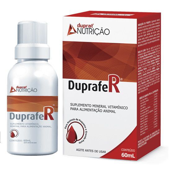 Suplemento Mineral Vitamínico DuprafeR 60ml