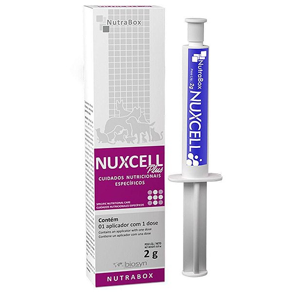 Simbiótico Nuxcell Plus 2g