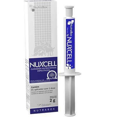Simbiótico Nuxcell Pufa 2g