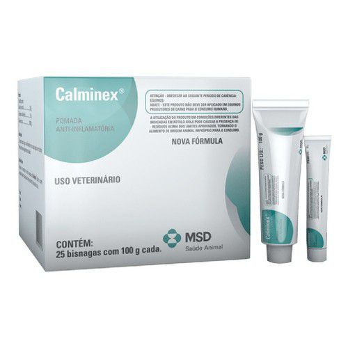 Pomada Anti-inflamatória Calminex