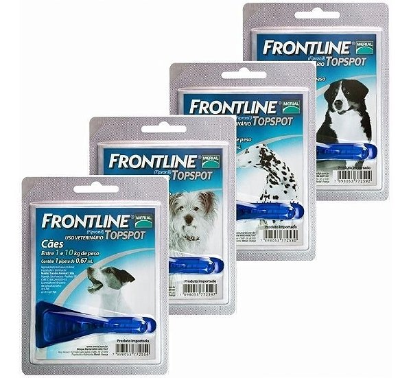 Frontline TopSpot Cães