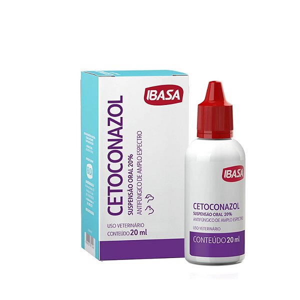 Antifúngico Cetoconazol Oral 20% 20ml