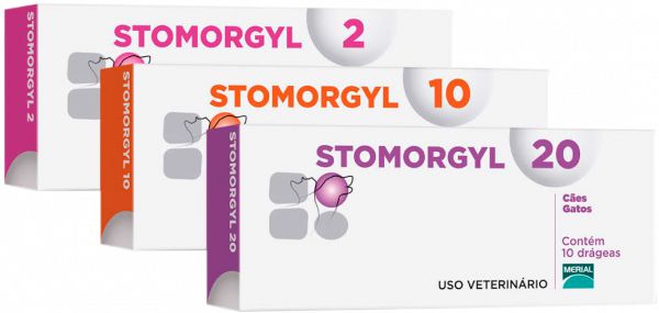 Stomorgyl com 20 Drágeas