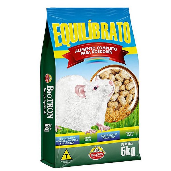 Ração Biotron Equilibrato 5kg