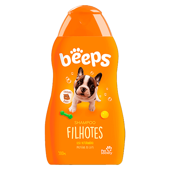 Shampoo Beeps Filhotes 500ml