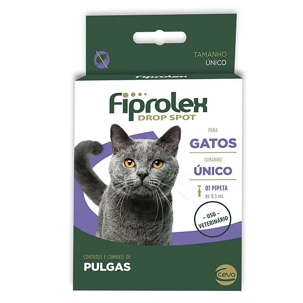 Antipulgas Fiprolex Gatos