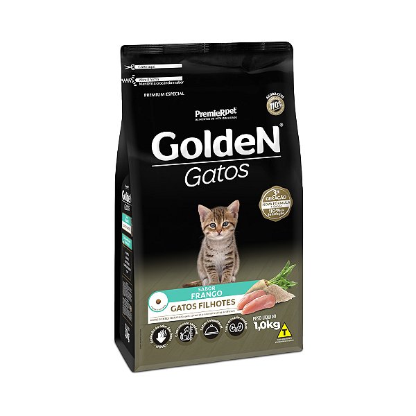 Ração Golden Gatos Filhotes