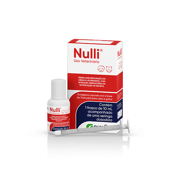 Nulli 10 mL - CONTROLADO