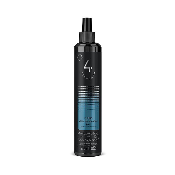 Fluido Desembaçador Plus  4 Groomer 270ml