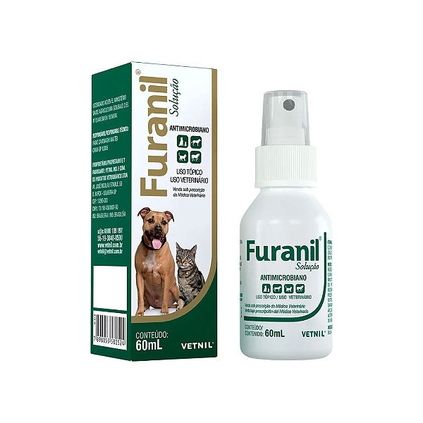 Furanil Spray Vetnil 60ml