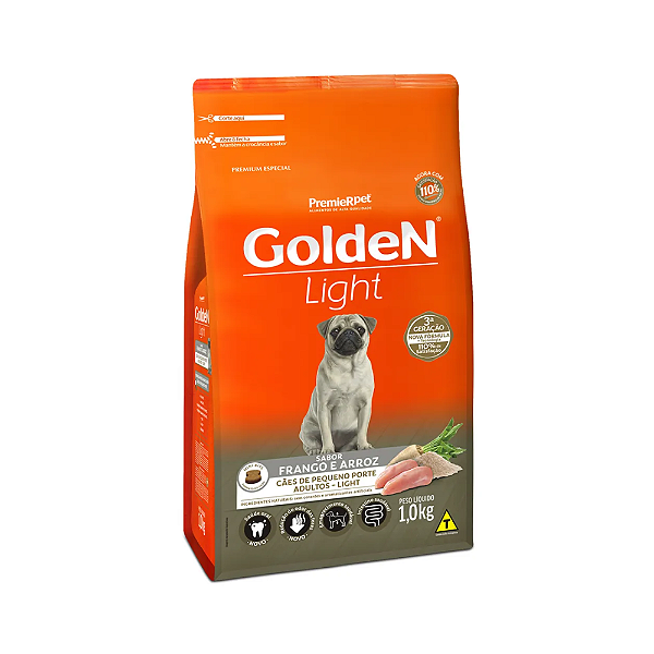 Ração Golden Light Mini Bits