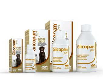 Suplemento Vitamínico Glicopan Pet
