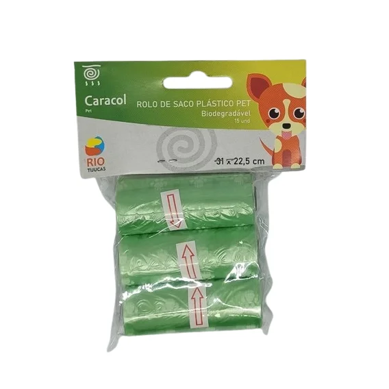 Refil Saquinho Cata Coco C/ 3 Un