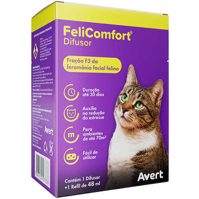 FeliComfort Difusor e Refil Avert 48 ml
