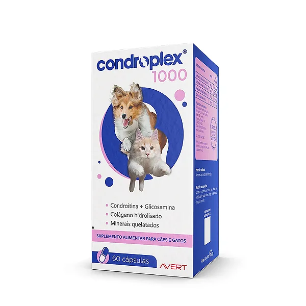 CondroPlex 1000mg 60 Capsulas