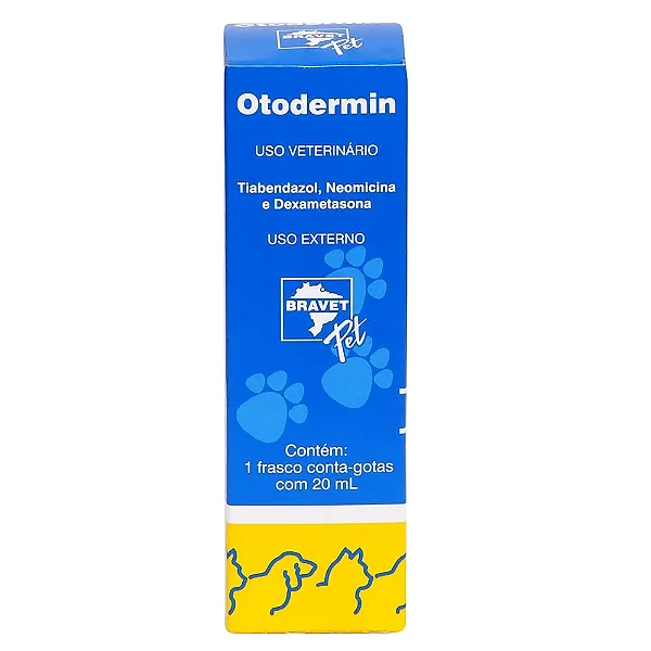 Otodermin 20Ml