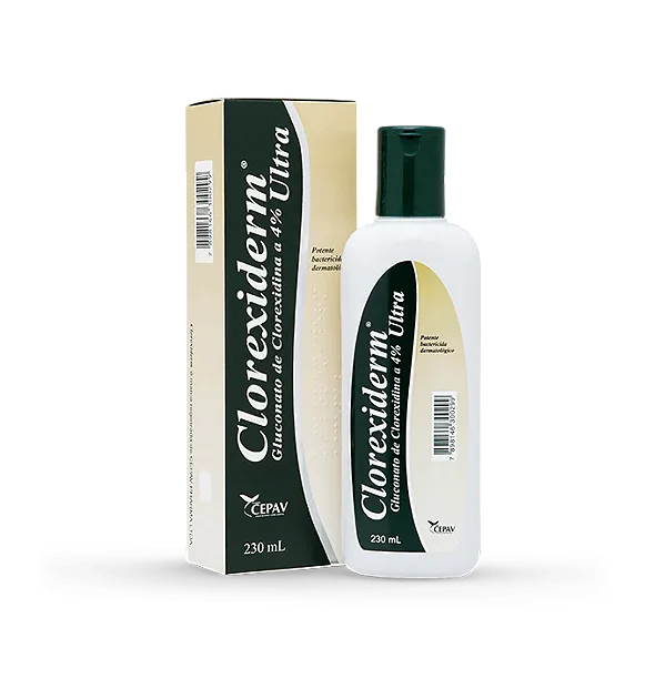 Clorexiderm shampoo 4% 230Ml