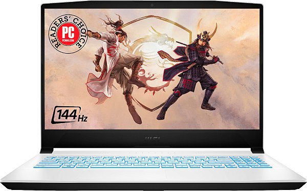 Notebook MSI Sword Intel Core i7-11800H NVIDIA GeForce RTX 3050 Ti com 4GB GDDR6 Tela 15,6” Full HD 144 Hz