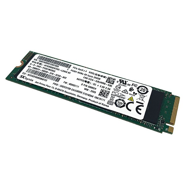 SSD SK HYNIX M.2 256GB NVME