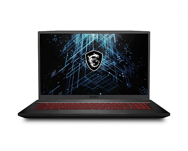 Notebook MSI Thin Gamer Intel Core i7-10750H NVIDIA GeForce RTX 3060 com 6GB GDDR6 17,3” Full HD 144Hz