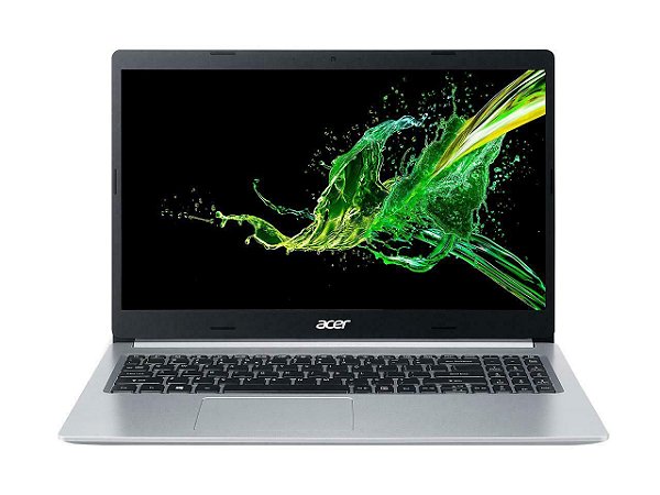 Notebook Acer A515 Intel Core i5-1135G7 NVIDIA GeForce MX350 com 2GB GDDR5 de memória dedicada Tela 15,6” Full HD