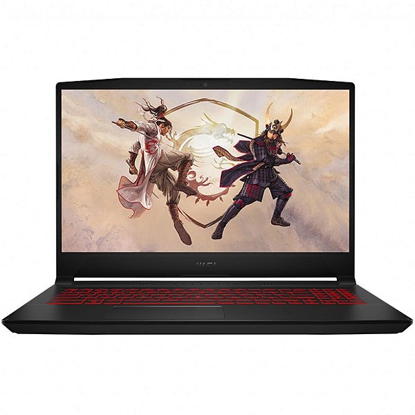 Notebook Msi Katana Intel® Core™ i7-11800H NVIDIA GeForce RTX 3060 6gb GDDR6 Tela 15,6 Full HD 144hz