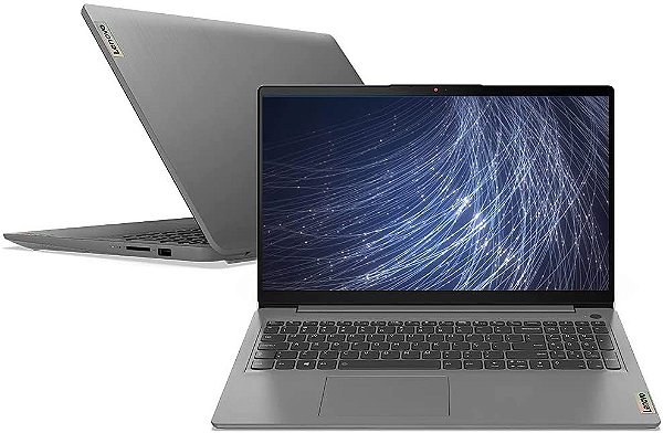 Notebook Lenovo Ideapad Ryzen 5-5500u Tela 15,6" Full HD