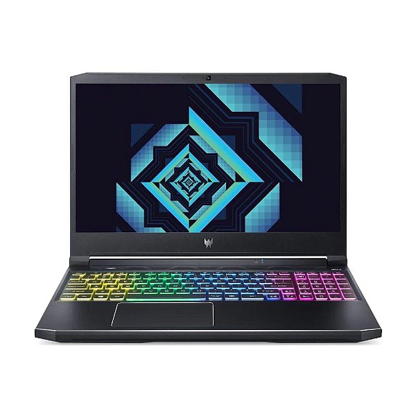 Notebook Acer Predator Intel® Core™ i7-11800H NVIDIA GeForce RTX 3060 com 6GB GDDR6 Tela 15,6" Full HD 144Hz