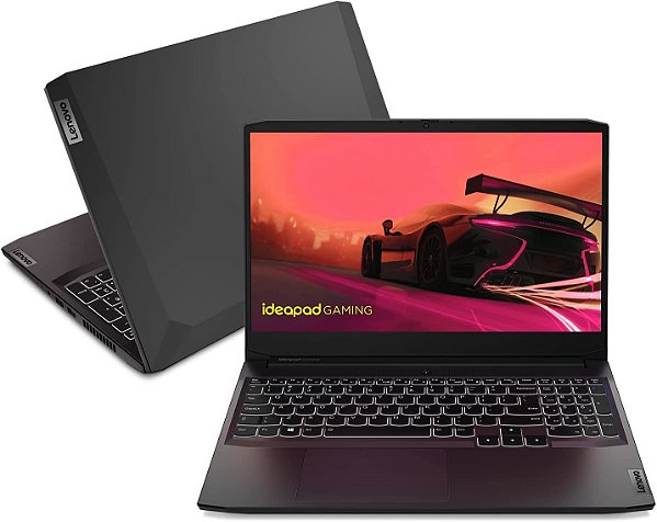 Notebook Lenovo AMD Ryzen™ 7-5800H NVIDIA® GeForce® GTX 1650 4GB GDDR6 Tela 15,6" Full HD IPS