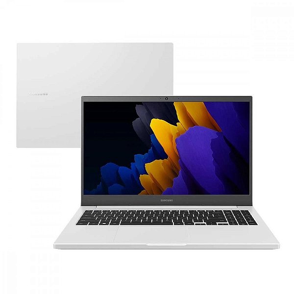 Notebook Samsung Intel® Core™ i5-1135G7 Tela 15,6" Full HD Branco