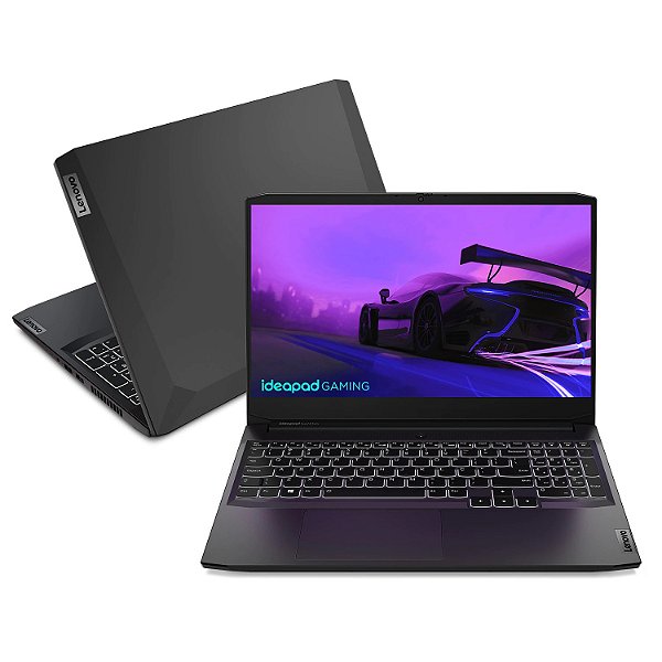 Notebook Lenovo Gaming 3i Intel Core i7-11370H NVIDIA GeForce RTX 3050 4GB Tela 15.6" Full HD