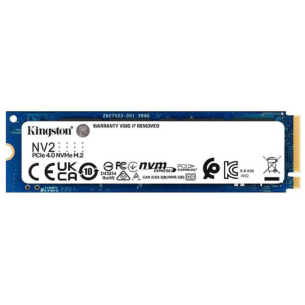 SSD Kingston NV2, 4TB, M.2 2280 PCIe 4.0, NVMe