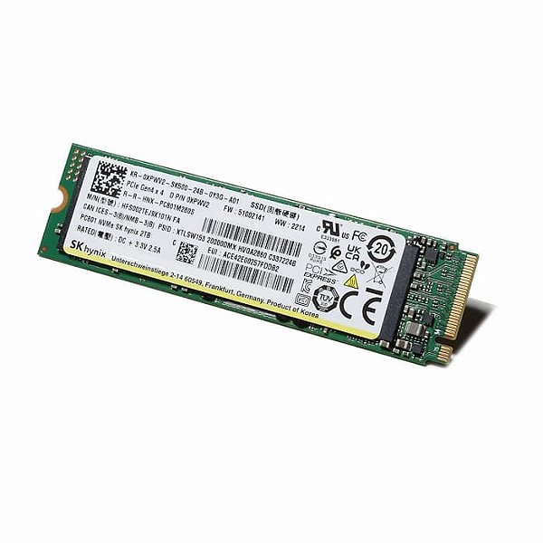 10 unidades Ssd m.2 256gb