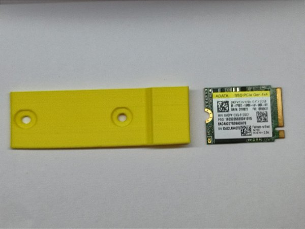 Adaptador alongador para ssd m.2 Nvme 2230 poder ser usada em notebooks e desktops 2242 E 2280.